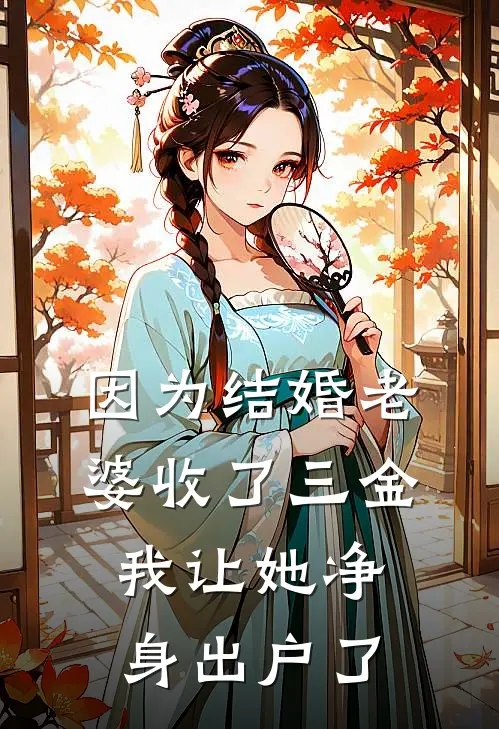 因为结婚老婆收了三金，我让她净身出户了