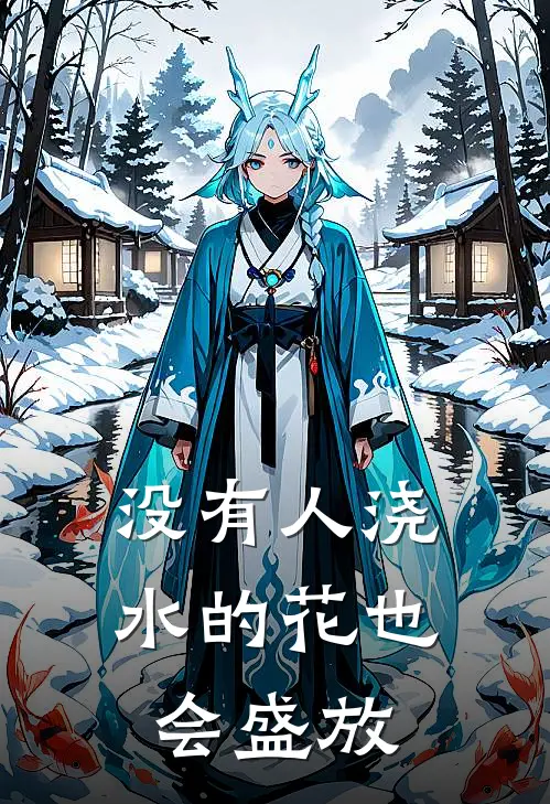 没有人浇水的花也会盛放