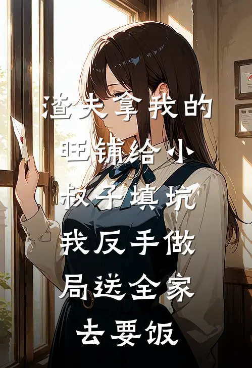 渣夫拿我的旺铺给小叔子填坑，我反手做局送全家去要饭