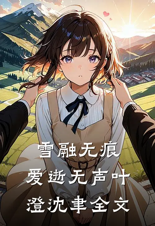 雪融无痕，爱逝无声叶澄沈聿全文