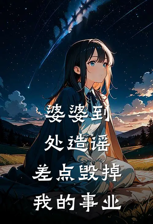 婆婆到处造谣，差点毁掉我的事业
