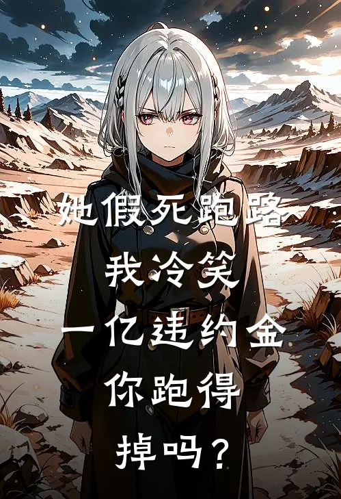 她假死跑路，我冷笑：一亿违约金，你跑得掉吗？