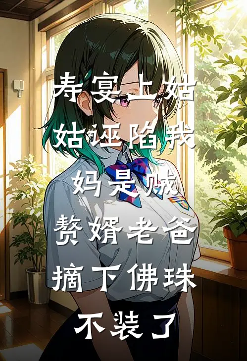 《寿宴上姑姑诬陷我妈是贼，赘婿老爸摘下佛珠不装了》
