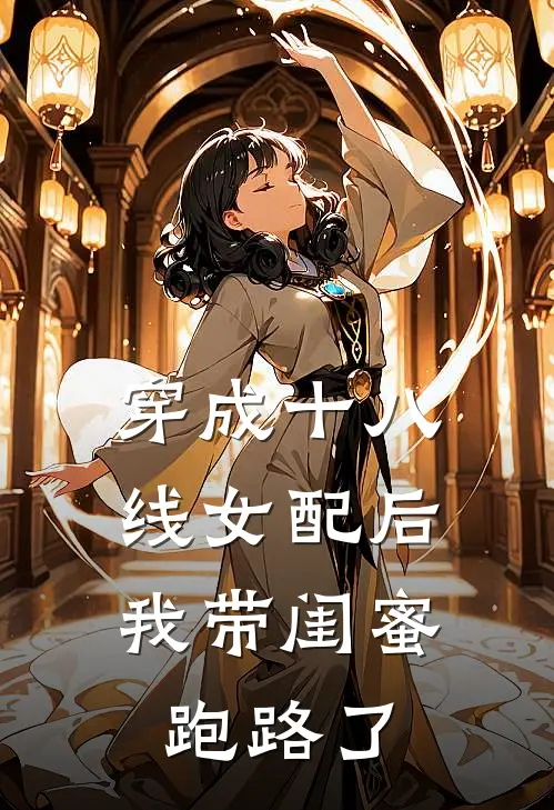穿成十八线女配后，我带闺蜜跑路了