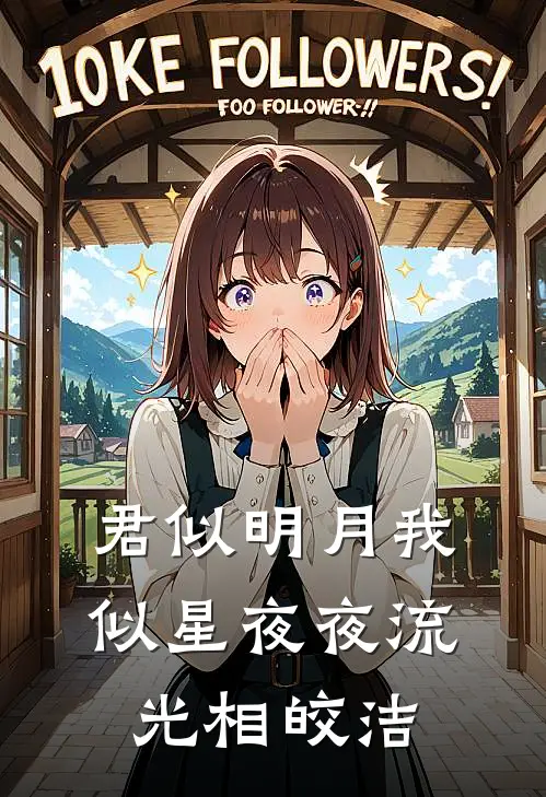 君似明月我似星 夜夜流光相皎洁