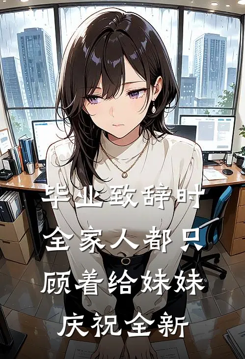 毕业致辞时，全家人都只顾着给妹妹庆祝全新