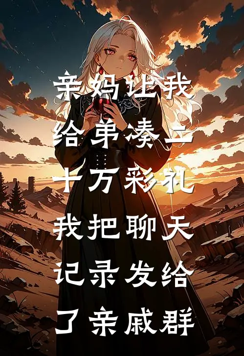 亲妈让我给弟凑二十万彩礼，我把聊天记录发给了亲戚群