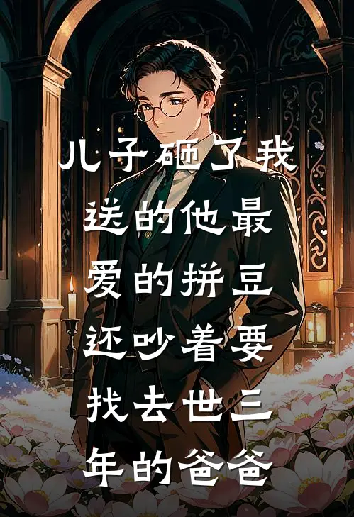 儿子砸了我送的他最爱的拼豆，还吵着要找去世三年的爸爸