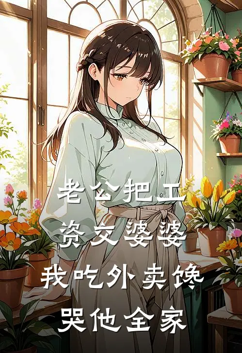老公把工资交婆婆，我吃外卖馋哭他全家