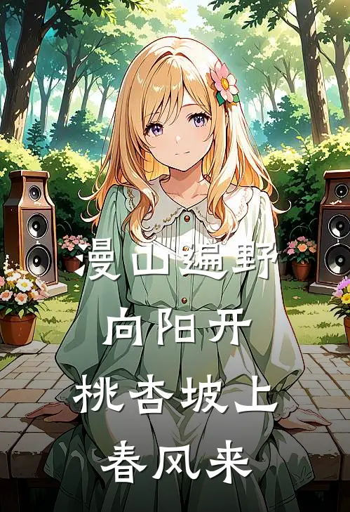 漫山遍野向阳开：桃杏坡上春风来