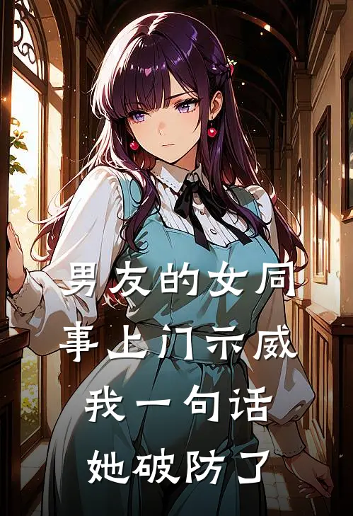 男友的女同事上门示威，我一句话她破防了