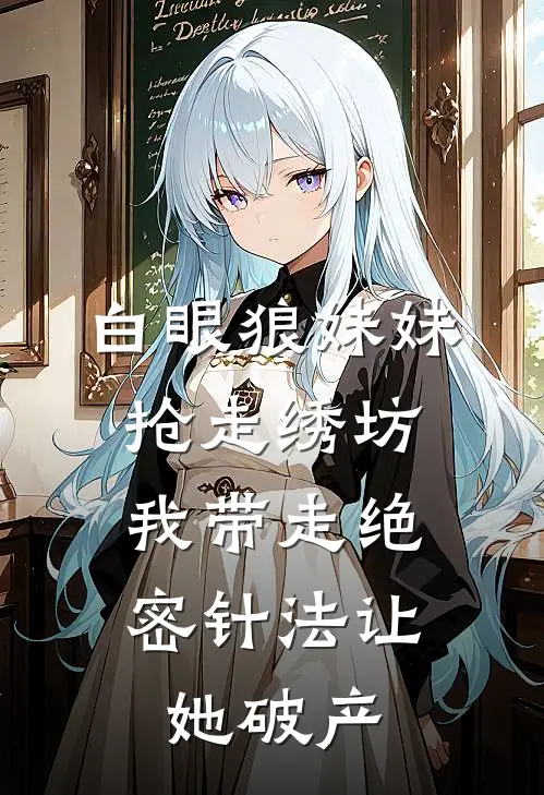 白眼狼妹妹抢走绣坊，我带走绝密针法让她破产