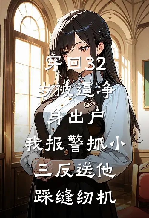 穿回32岁被逼净身出户，我报警抓小三反送他踩缝纫机
