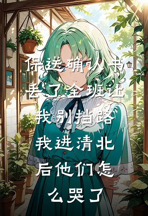 保送确认书丢了全班让我别挡路，我进清北后他们怎么哭了