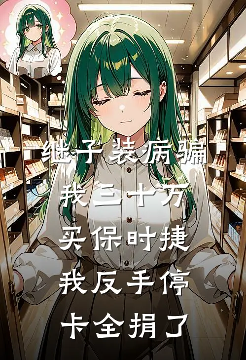 继子装病骗我三十万买保时捷，我反手停卡全捐了