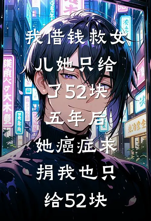 我借钱救女儿她只给了52块，五年后，她癌症求捐我也只给52块