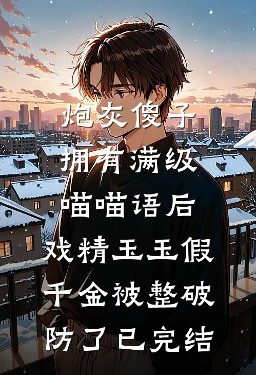 炮灰傻子拥有满级喵喵语后，戏精玉玉假千金被整破防了已完结