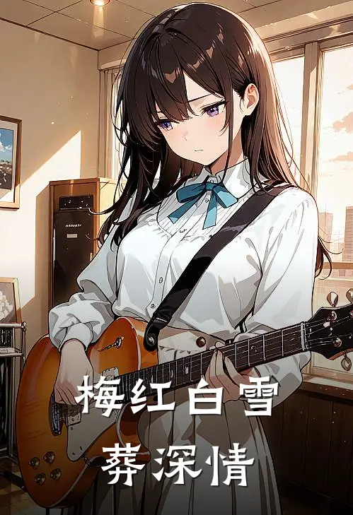 梅红白雪葬深情
