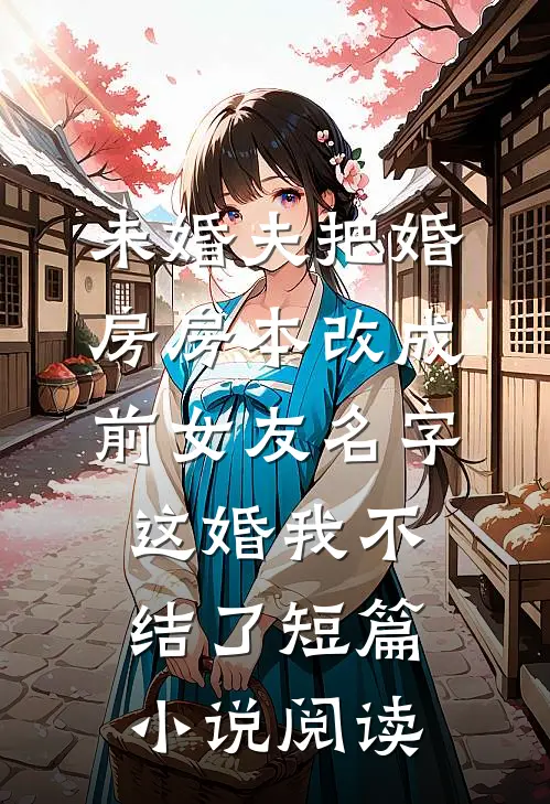 未婚夫把婚房房本改成前女友名字，这婚我不结了短篇小说阅读