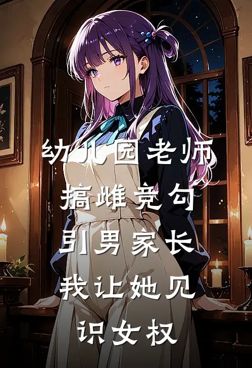 幼儿园老师搞雌竞勾引男家长，我让她见识女权