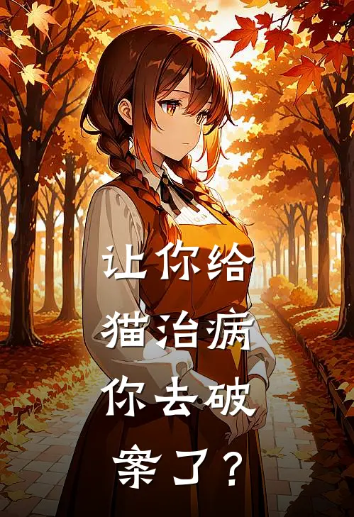 让你给猫治病，你去破案了？