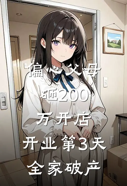 偏心父母砸200万开店，开业第3天全家破产