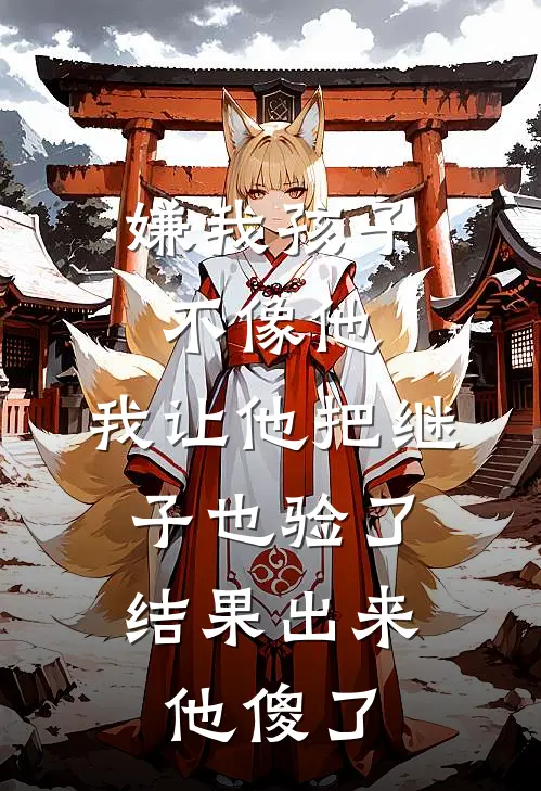 嫌我孩子不像他，我让他把继子也验了，结果出来他傻了