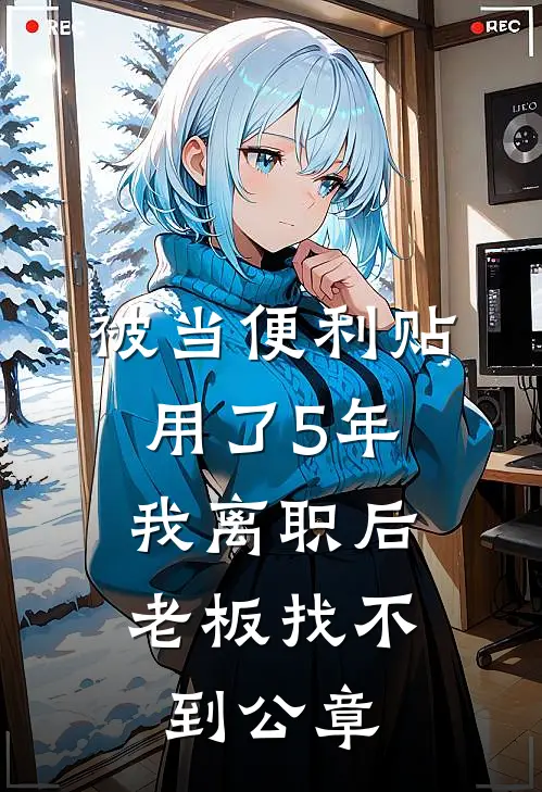 被当便利贴用了5年，我离职后老板找不到公章