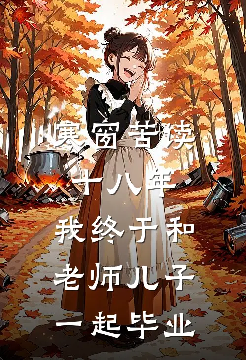 寒窗苦读十八年，我终于和老师儿子一起毕业