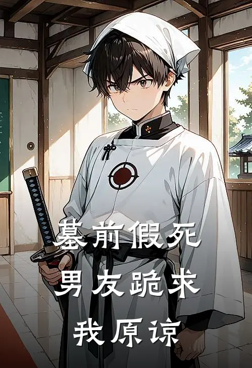 墓前假死，男友跪求我原谅