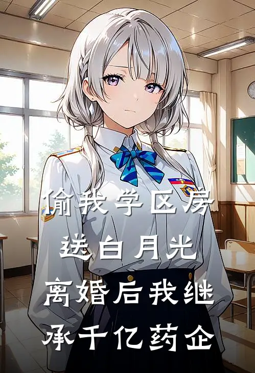 偷我学区房送白月光，离婚后我继承千亿药企