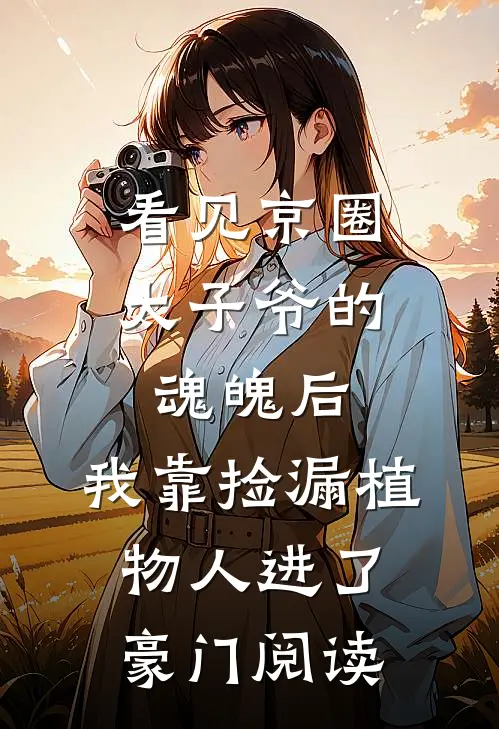 看见京圈太子爷的魂魄后，我靠捡漏植物人进了豪门阅读