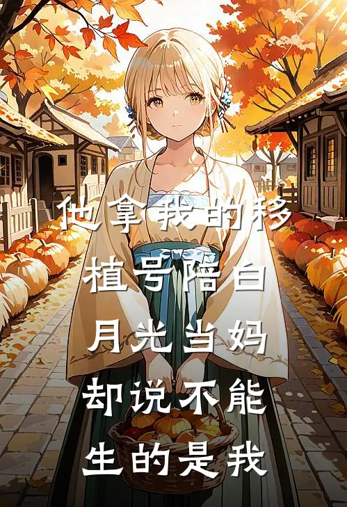他拿我的移植号陪白月光当妈，却说不能生的是我
