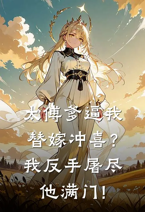 太傅爹逼我替嫁冲喜？我反手屠尽他满门!