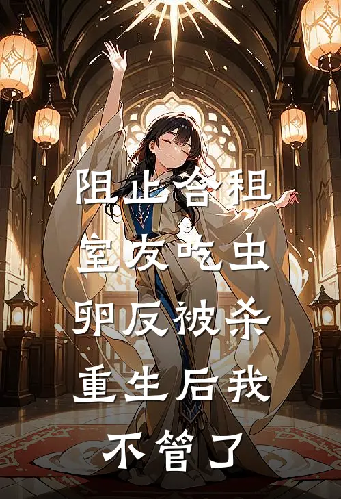 阻止合租室友吃虫卵反被杀，重生后我不管了