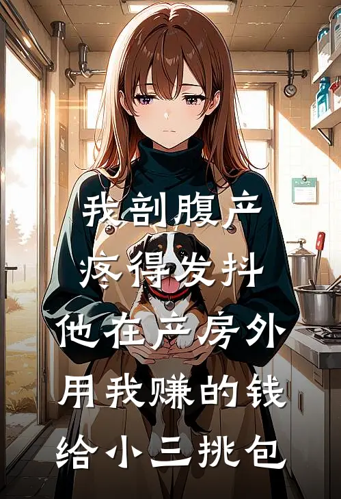 我剖腹产疼得发抖，他在产房外用我赚的钱给小三挑包