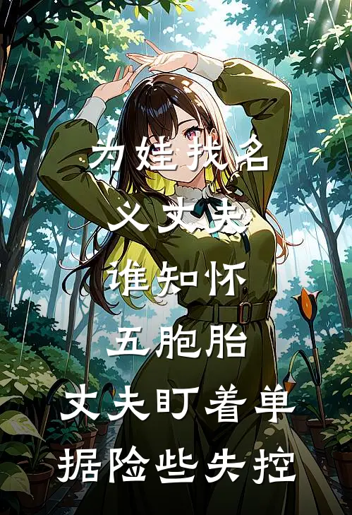 为娃找名义丈夫，谁知怀五胞胎，丈夫盯着单据险些失控