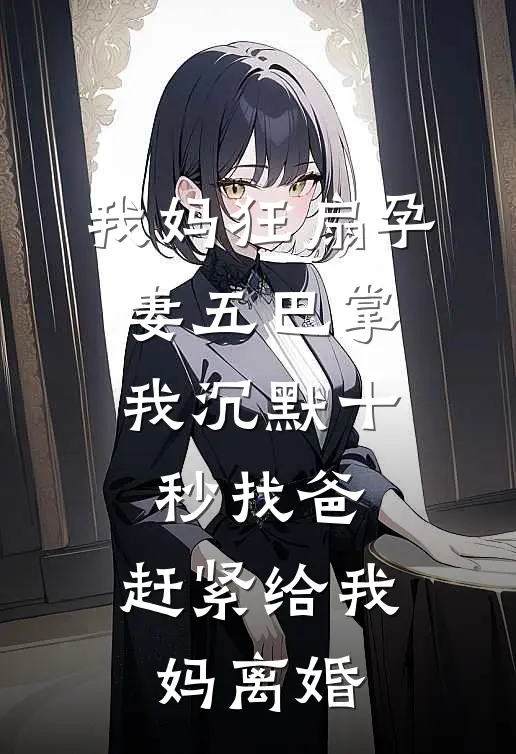 我妈狂扇孕妻五巴掌，我沉默十秒找爸：赶紧给我妈离婚