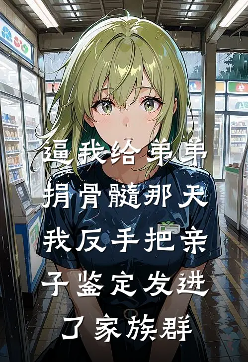 逼我给弟弟捐骨髓那天，我反手把亲子鉴定发进了家族群