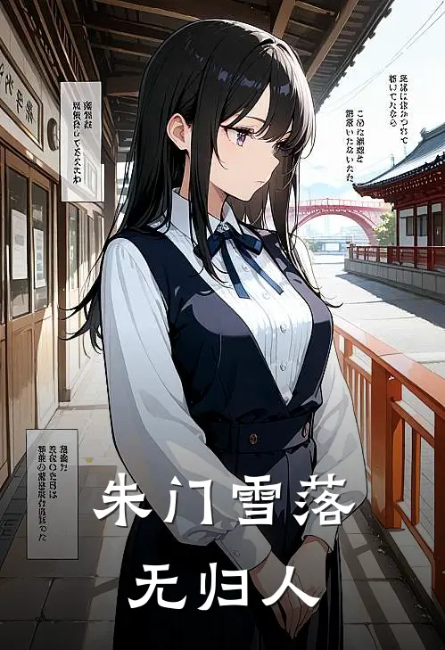朱门雪落无归人