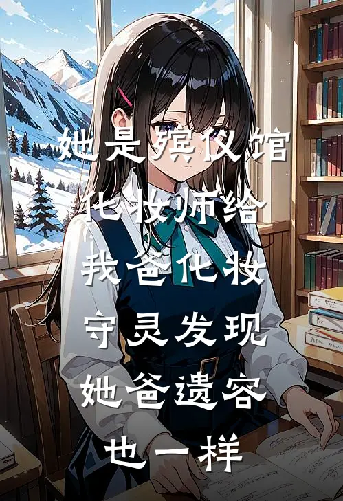 她是殡仪馆化妆师给我爸化妆，守灵发现她爸遗容也一样