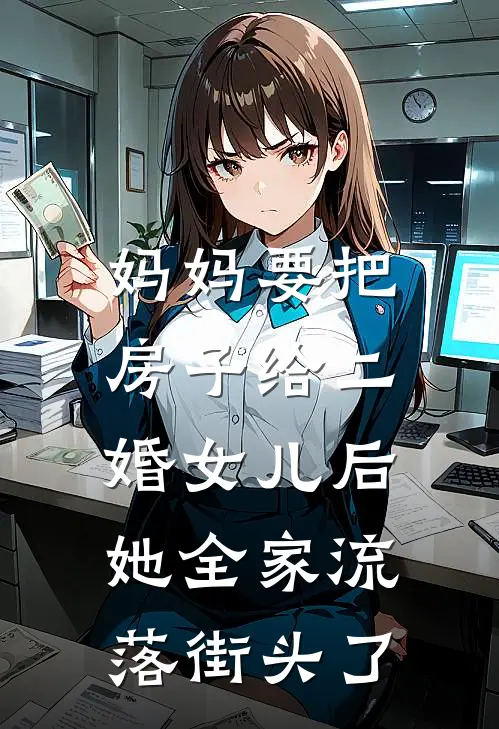 妈妈要把房子给二婚女儿后，她全家流落街头了