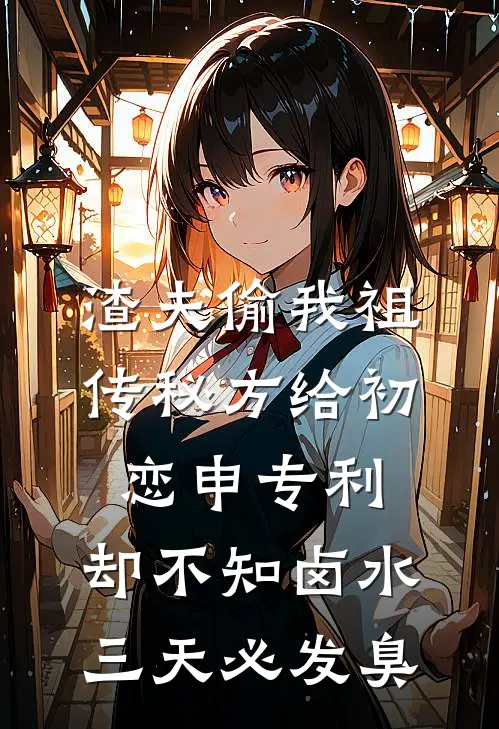 渣夫偷我祖传秘方给初恋申专利，却不知卤水三天必发臭