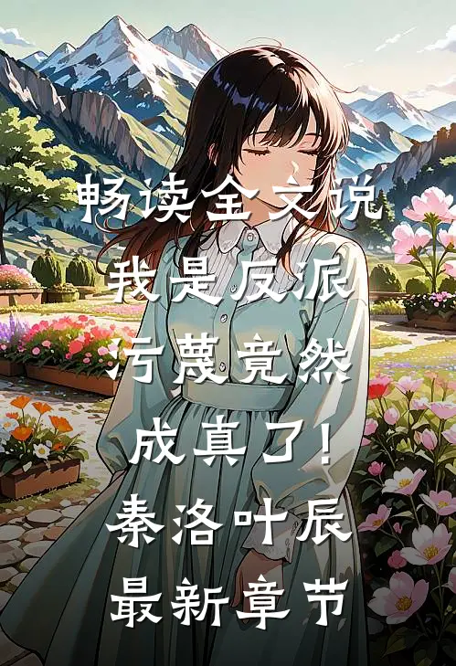 畅读全文说我是反派,污蔑竟然成真了!秦洛叶辰最新章节