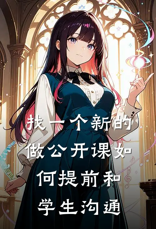 找一个新的 做公开课如何提前和学生沟通