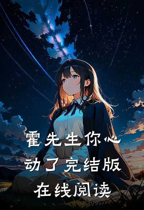 霍先生你心动了完结版在线阅读