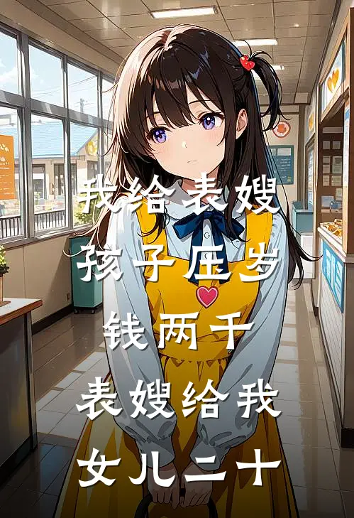 我给表嫂孩子压岁钱两千,表嫂给我女儿二十万好吗