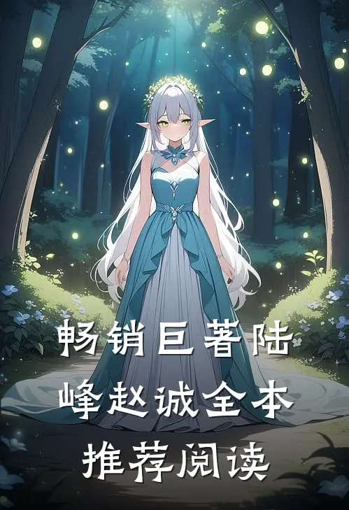 畅销巨著陆峰赵诚全本推荐阅读