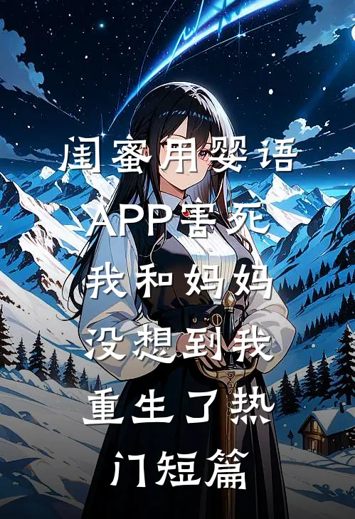 闺蜜用婴语APP害死我和妈妈，没想到我重生了热门短篇