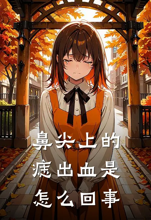 鼻尖上的痣出血是怎么回事